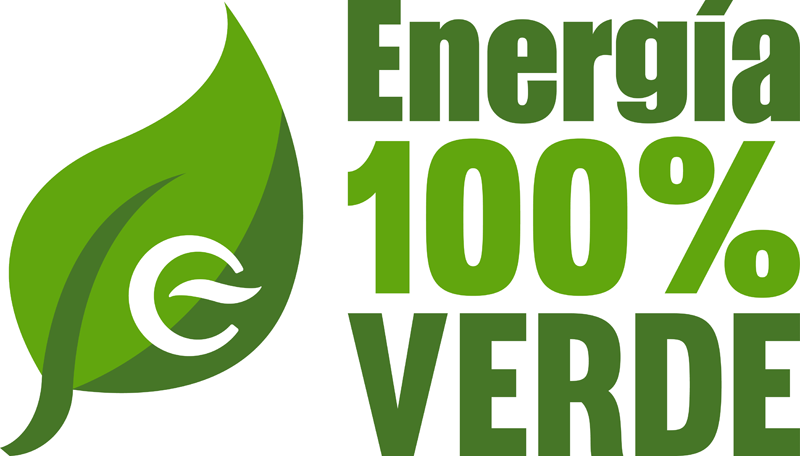 energía 100% verde